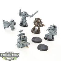 Space Marines - 5 x Sternguard Veteran Squad klassisch -...