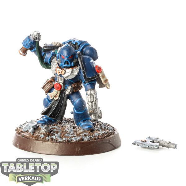 Ultramarines - Librarian klassisch - bemalt