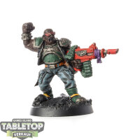 Astra Militarum - Catachan Jungle Fighters Lieutenant -...