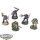 Space Marines - 5 x Scouts klassisch - bemalt