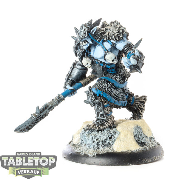 Legion of Everblight - Warmonger War Chief - bemalt