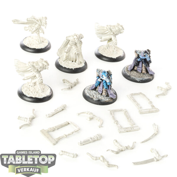 Legion of Everblight - 6 x Blighted Nyss Striders - teilweise gebaut