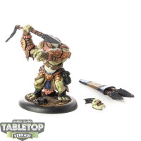 Trollbloods - Troll Impaler - bemalt