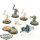 Trollbloods - Krielstone Bearer & Stone Scribes - teilweise bemalt