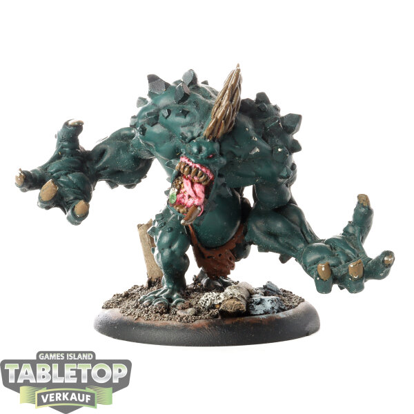 Trollbloods - Classic Dire Troll Mauler - bemalt