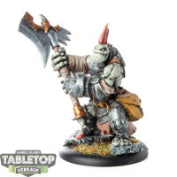 Trollbloods - Troll Axer - bemalt