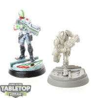 Infinity - 2 x NOMADS: Prowlers - teilweise bemalt