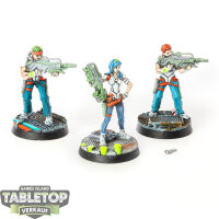Infinity - 3 x NOMADS: Moderators from Bakunin - bemalt