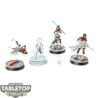 Infinity - 4 x NOMADS: Reverend Moiras - teilweise bemalt