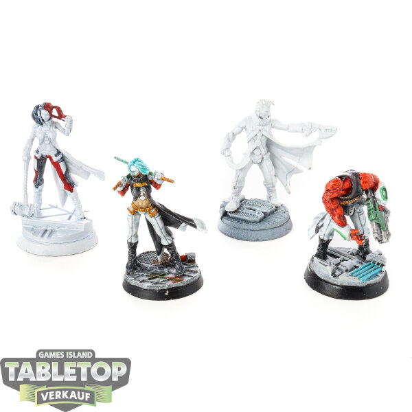 Infinity - NOMADS: Die Morlock Gruppe - teilweise bemalt
