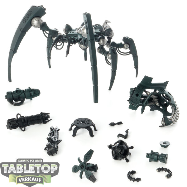 Necrons - Triarch Stalker - teilweise bemalt