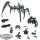 Necrons - Triarch Stalker - teilweise bemalt