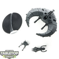 Necrons - Night Scythe - teilweise bemalt