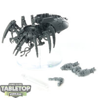 Necrons - Canoptek Spyder - teilweise bemalt