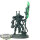 Necrons - Overlord with Tachyon Arrow - teilweise bemalt