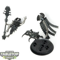 Necrons - Cryptek - teilweise bemalt