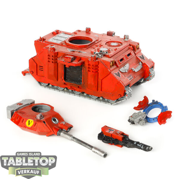 Space Marines - Predator Destructor - teilweise bemalt