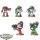 Space Marines - 5 Devastator Squad classic - teilweise bemalt