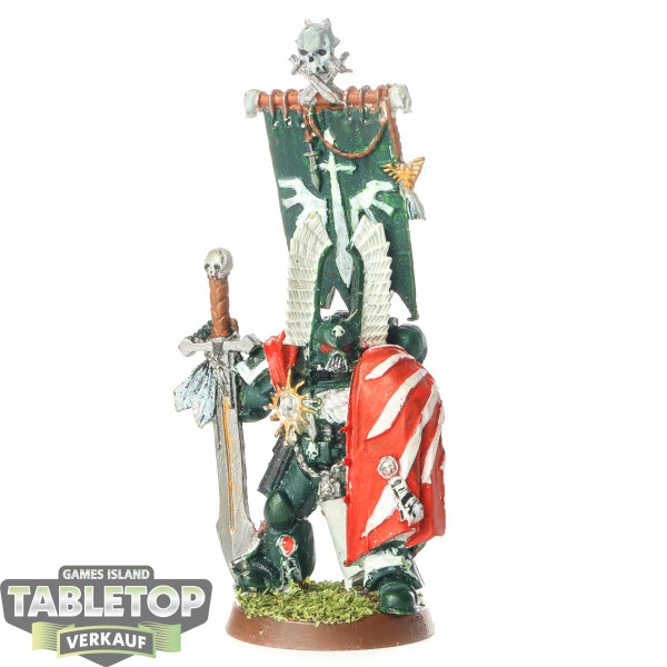Dark Angels - Dark Angels Company Master - bemalt