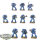 Ultramarines - 10 Tactical Squad classic - teilweise bemalt