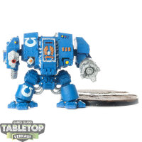 Ultramarines - Dreadnought - teilweise bemalt