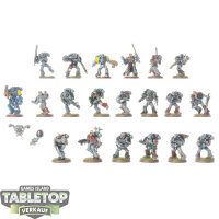Space Wolves - 20 Blood Claws classic - teilweise bemalt