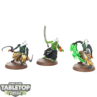 Drukhari - 3 Mandrakes classic - bemalt