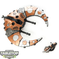Necrons - Night Scythe - bemalt