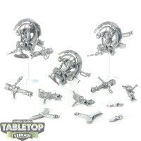 Necrons - 3 Tomb Blades - unbemalt