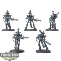 Aeldari - 5 Wraithguard - teilweise bemalt