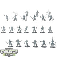 Orruk Warclans - 19 Hobgrot Slittaz - unbemalt
