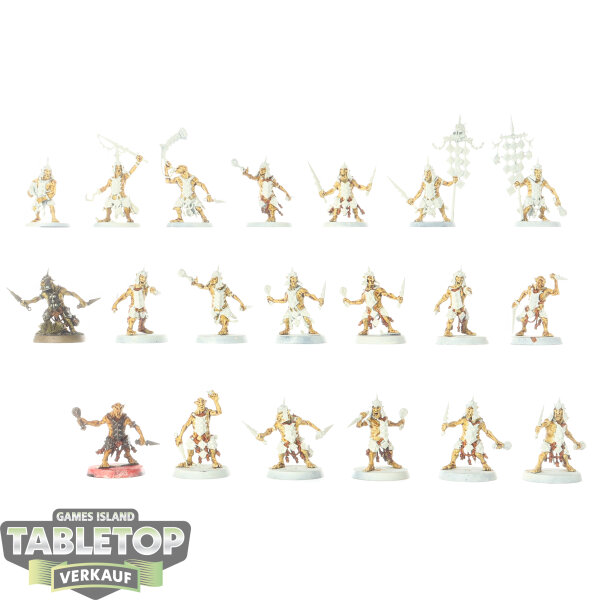Orruk Warclans - 20 Hobgrot Slittaz - unbemalt