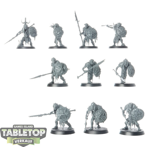Orruk Warclans - 10 Gutrippaz - unbemalt