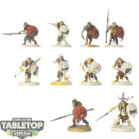 Orruk Warclans - 10 Gutrippaz - teilweise bemalt