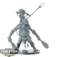 Orruk Warclans - Breaka-boss on Mirebrute Troggoth -...