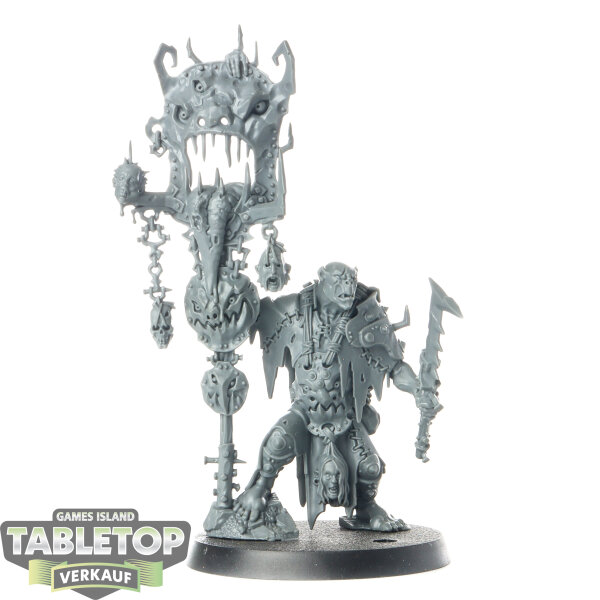 Orruk Warclans - Murknob with Belcha-banna - unbemalt