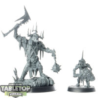 Orruk Warclans - Killaboss with Stab-grot - unbemalt