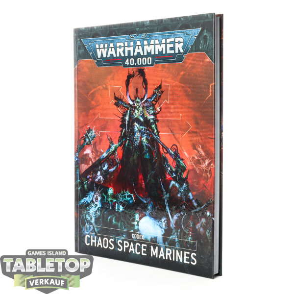 Chaos Space Marines - Codex: Chaos Space Marines (10th Edition) - englisch