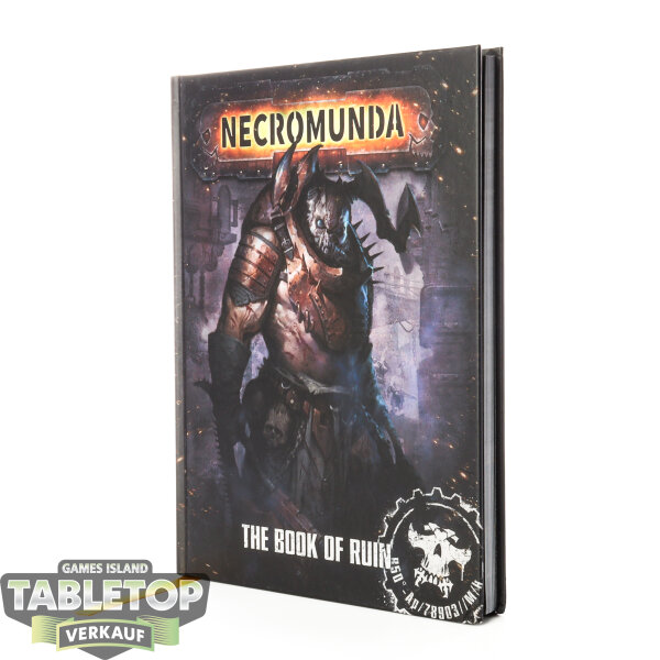 Necromunda - Necromunda: The Book of Ruin - englisch