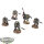 Space Marines - 5x Scouts klassisch - bemalt
