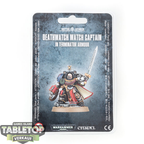 Deathwatch - Watch Captain in Terminator Armour - Originalverpackt / Neu