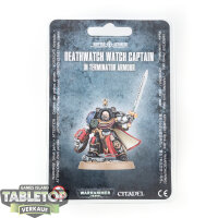 Deathwatch - Watch Captain in Terminator Armour -...