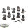 Tau Empire - 10x Fire Warriors - bemalt