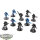 Tau Empire - 10x Fire Warriors - teilweise bemalt
