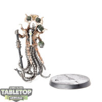 Necrons - Chronomancer - teilweise bemalt