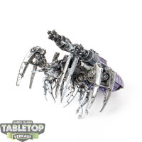 Necrons - Canoptek Spyder - teilweise bemalt