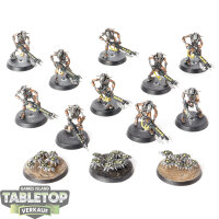 Necrons - 10x Necron Warriors - bemalt