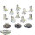 Necrons - 10x Necron Warriors - teilweise bemalt