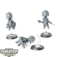 Kharadron Overlords - 3x Endrinriggers - unbemalt