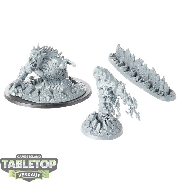Fyreslayers - 3x Endless Spells - unbemalt